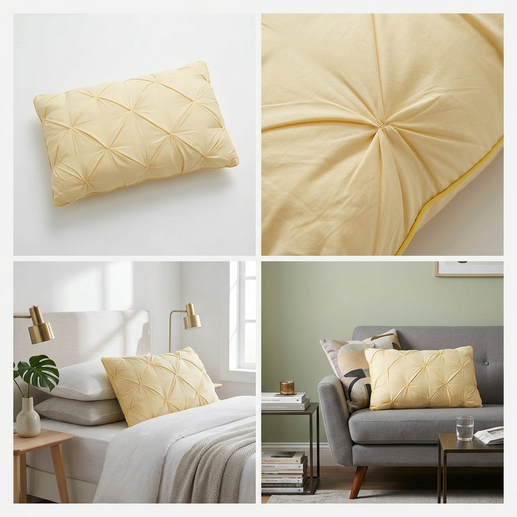 Duck Fiber Pillow – Ultra Soft Luxury Comfort