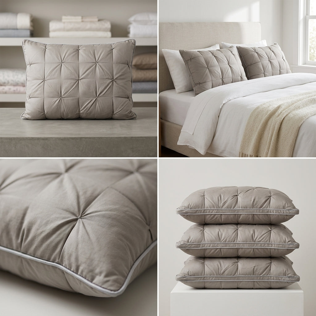 Luxury Micro Fibre Pillow – Hotel Collection Comfort