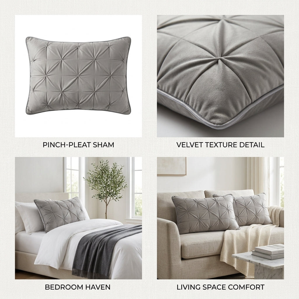 Luxury Micro Fibre Pillow – Hotel Collection Comfort