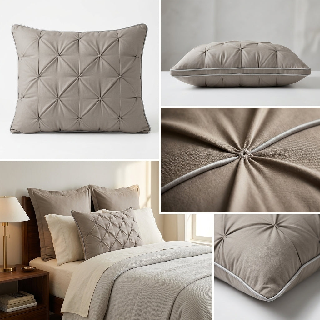 Luxury Micro Fibre Pillow – Hotel Collection Comfort
