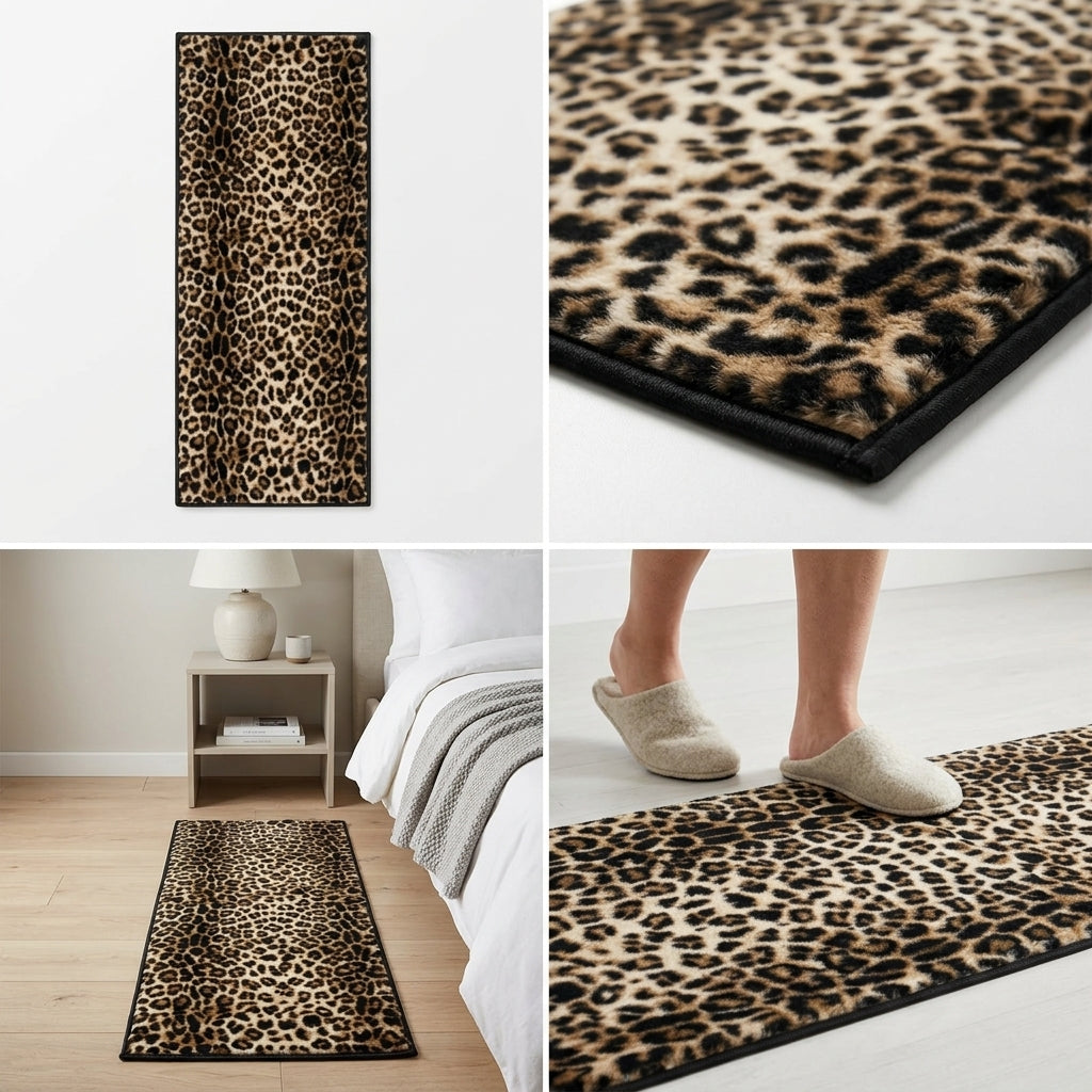 Ultra Soft Bedroom Runner Mat (55 x 22 Inches)