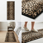Ultra Soft Bedroom Runner Mat (55 x 22 Inches)