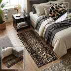 Ultra Soft Bedroom Runner Mat (55 x 22 Inches)