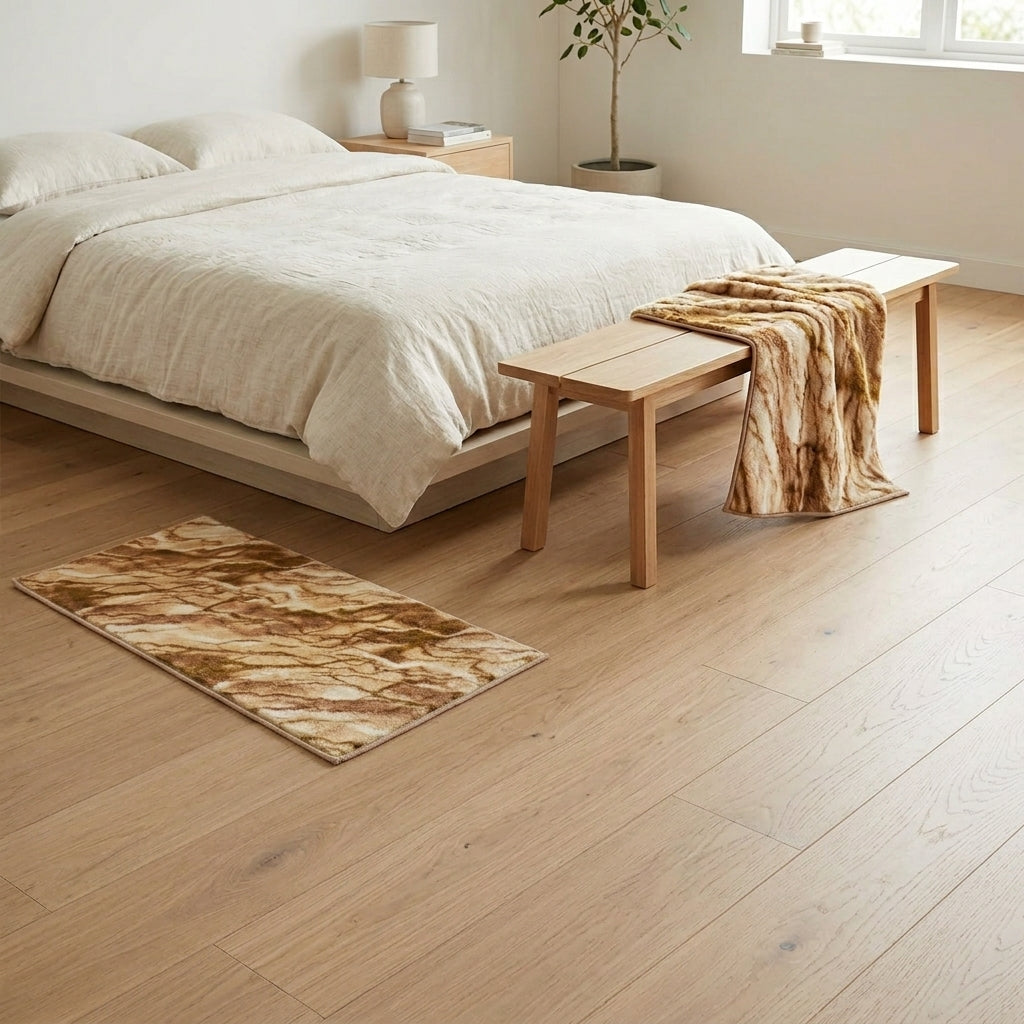 Ultra Soft Bedroom Runner Mat (55 x 22 Inches)