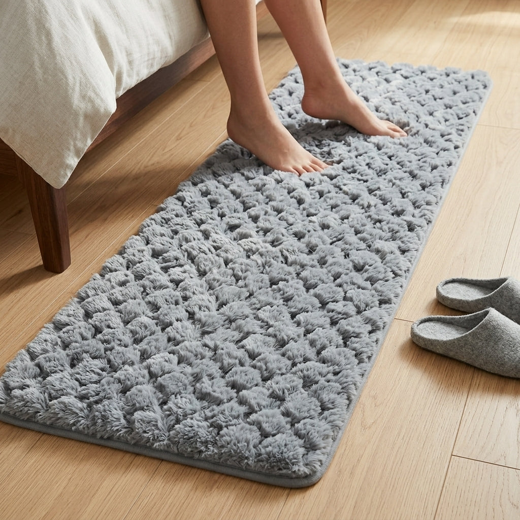 Ultra Soft Bedroom Runner Mat (55 x 22 Inches)
