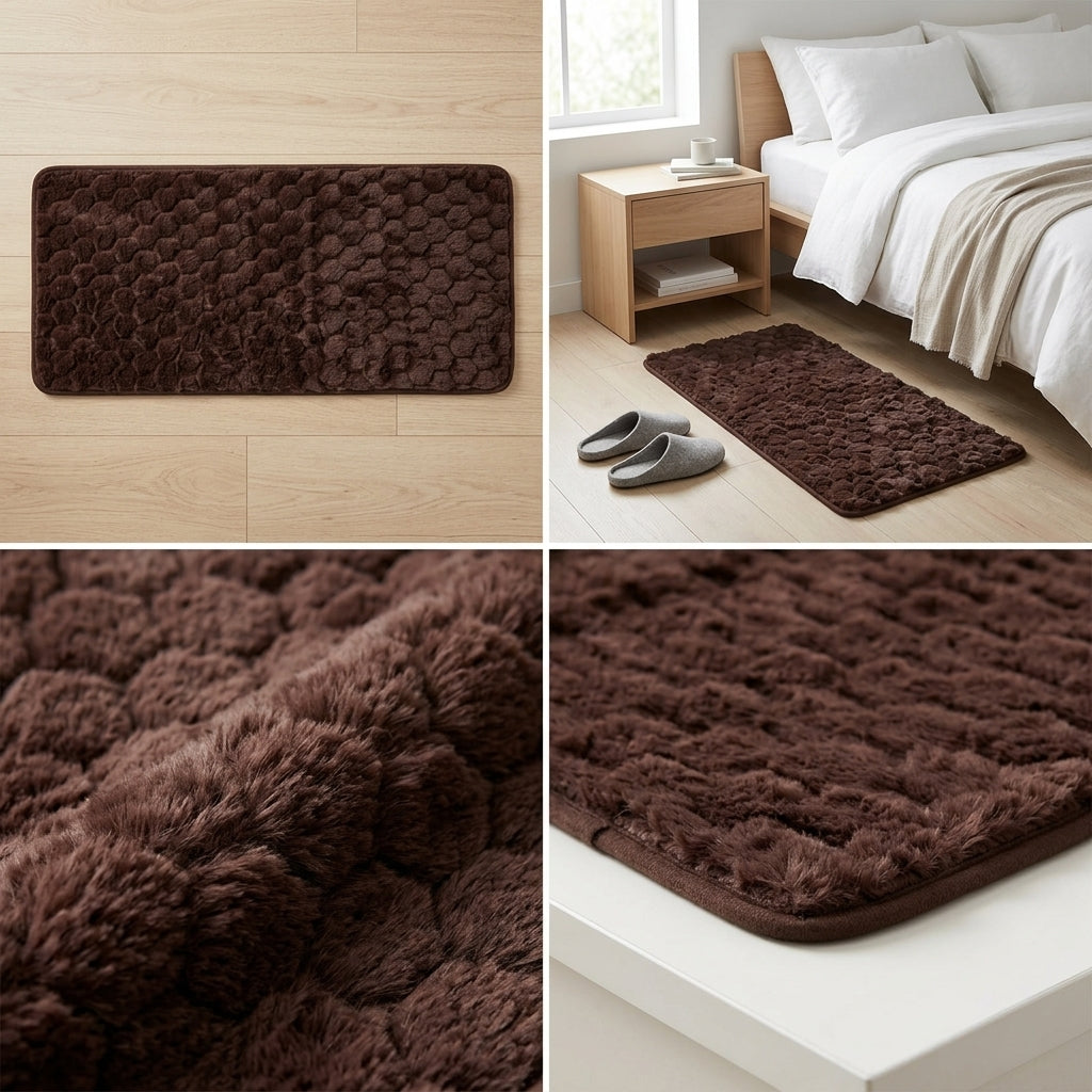 Ultra Soft Bedroom Runner Mat (55 x 22 Inches)