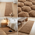 Ultra Soft Bedroom Runner Mat (55 x 22 Inches)