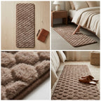 Ultra Soft Bedroom Runner Mat (55 x 22 Inches)