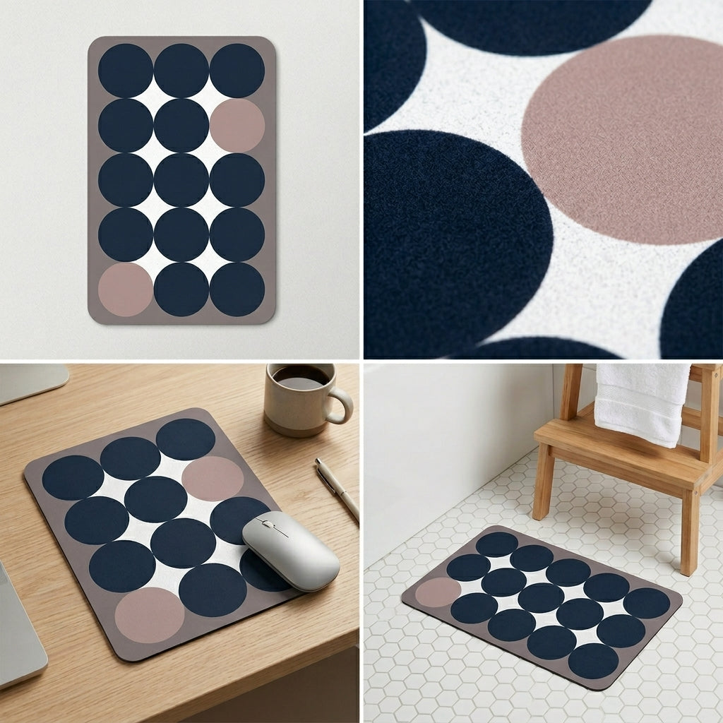 Waterproof Multipurpose Mat (15 x 22 cm)