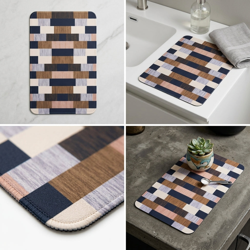 Waterproof Multipurpose Mat (15 x 22 cm)