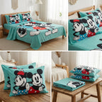 Kids Digital Printed Bedsheet Set – King Size (108 x 108 Inches)