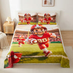 Kids Digital Printed Bedsheet Set – King Size (108 x 108 Inches)