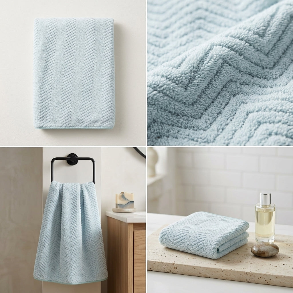 Bamboo Bath Towel – Ultra Soft & Highly Absorbent For Skin Sensitive
