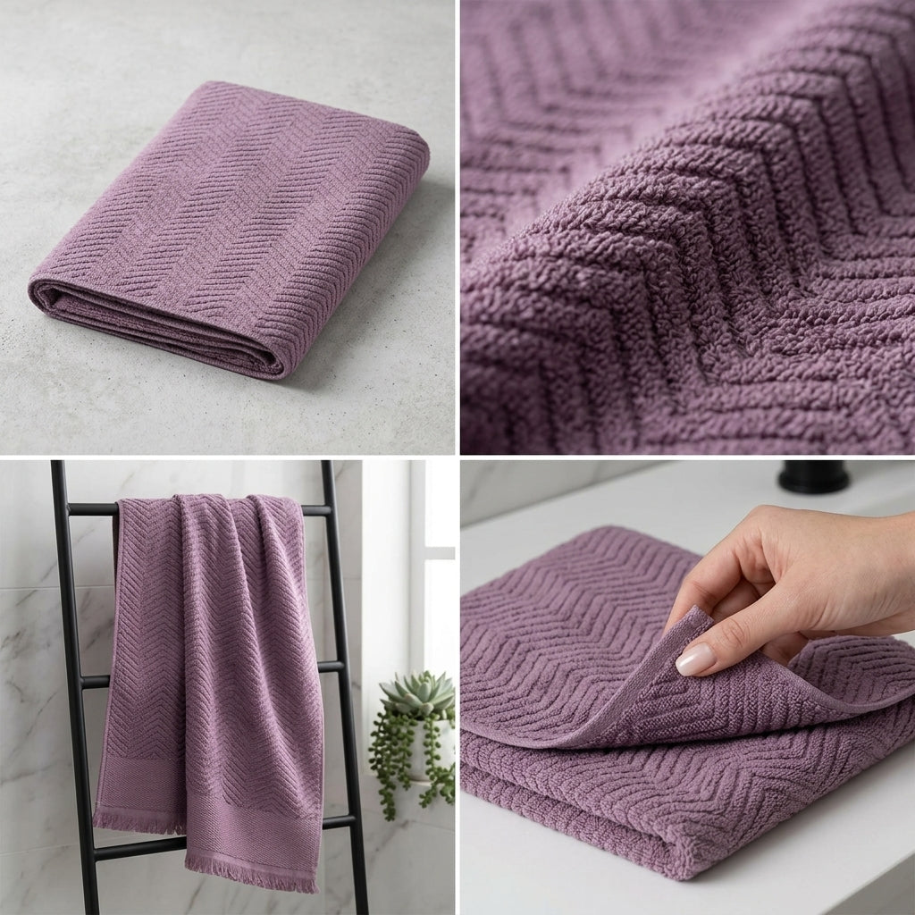Bamboo Bath Towel – Ultra Soft & Highly Absorbent For Skin Sensitive