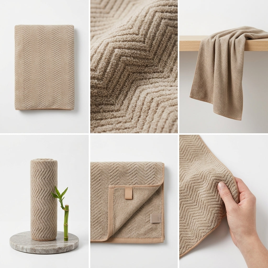 Bamboo Bath Towel – Ultra Soft & Highly Absorbent For Skin Sensitive