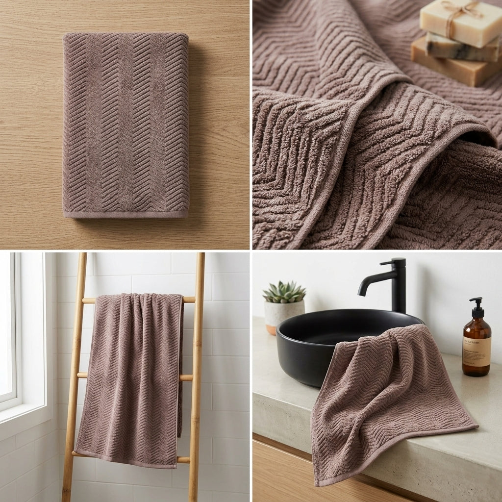 Bamboo Bath Towel – Ultra Soft & Highly Absorbent For Skin Sensitive