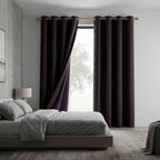 Premium Blackout Curtains – Custom Made for Channels & Rods
