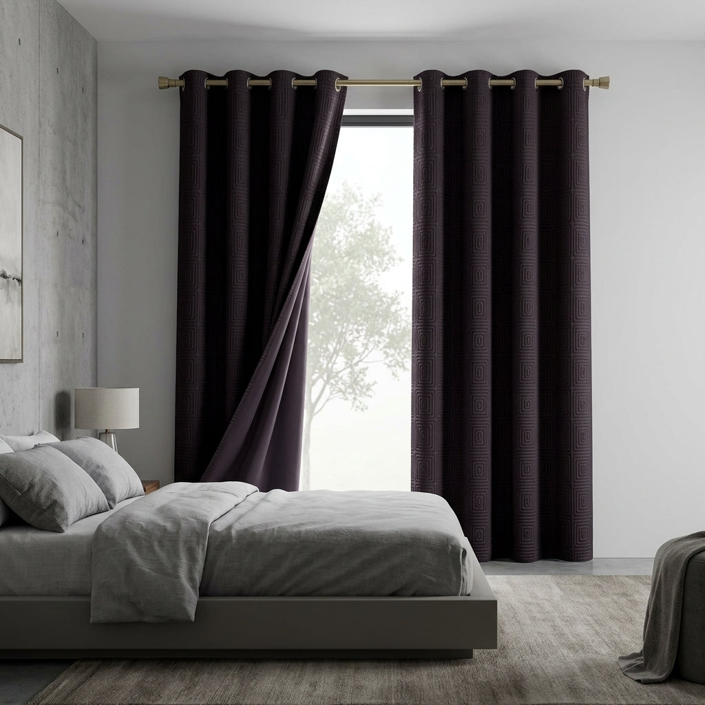 Premium Blackout Curtains – Custom Made for Channels & Rods