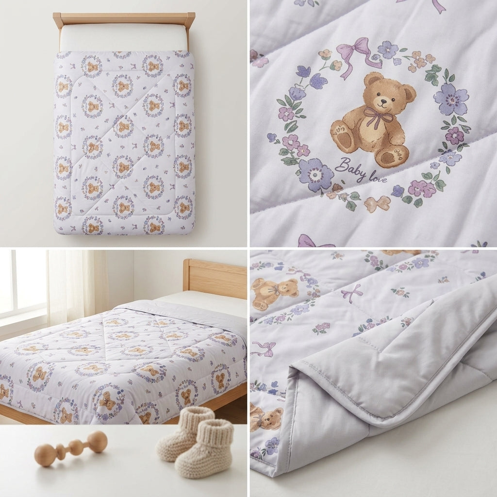 Baby AC Quilts – Pure Soft &amp; Breathable Comfort for Your Little One