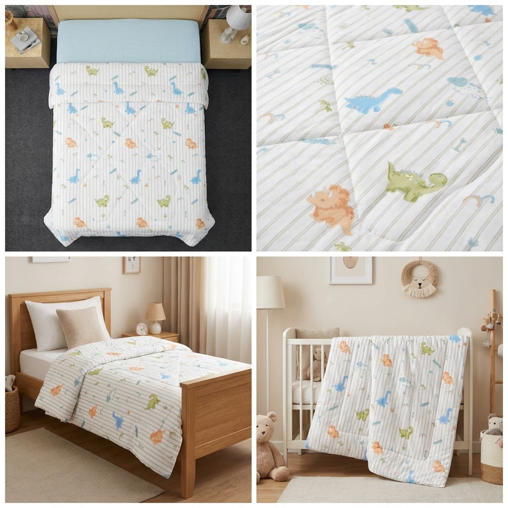 Baby AC Quilts – Pure Soft &amp; Breathable Comfort for Your Little One