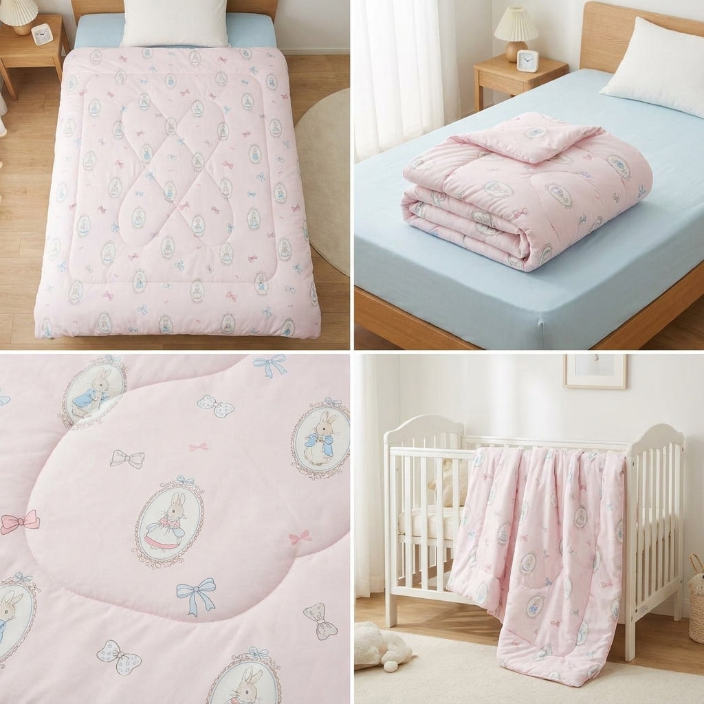 Baby AC Quilts – Pure Soft &amp; Breathable Comfort for Your Little One