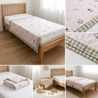 Kids Mulmul Single Bed Dohar – Soft & Cozy Collection
