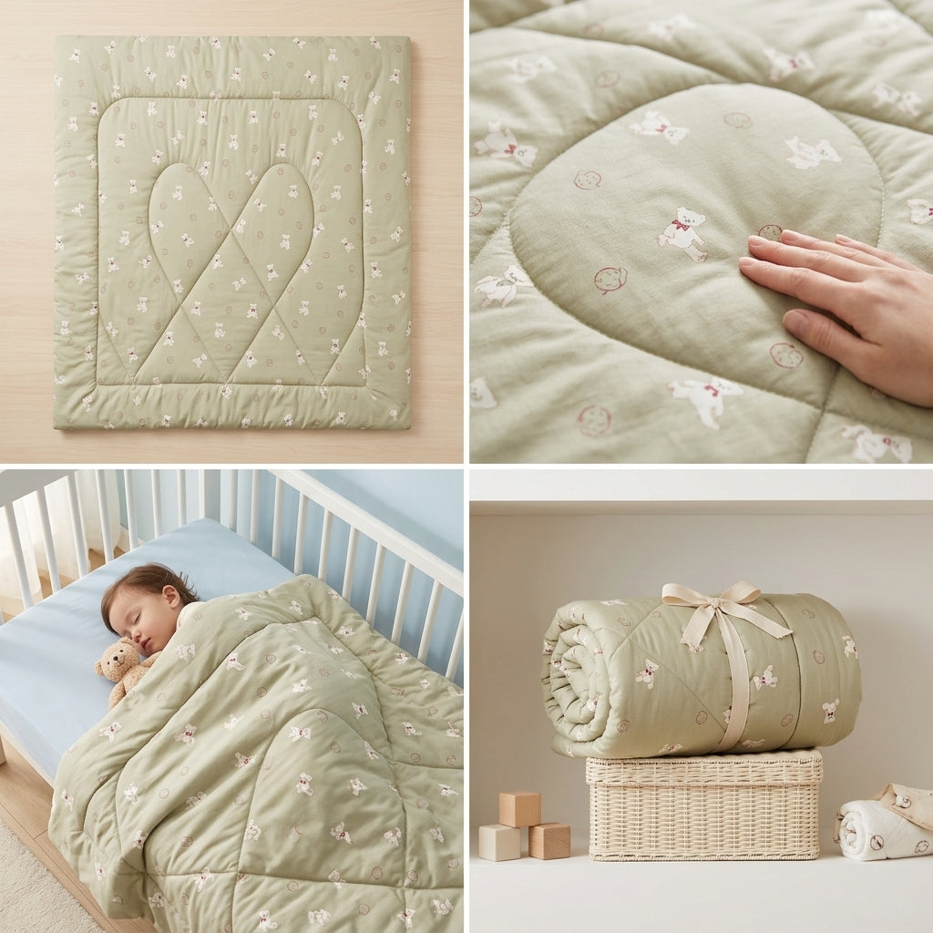 Baby AC Quilts – Pure Soft &amp; Breathable Comfort for Your Little One