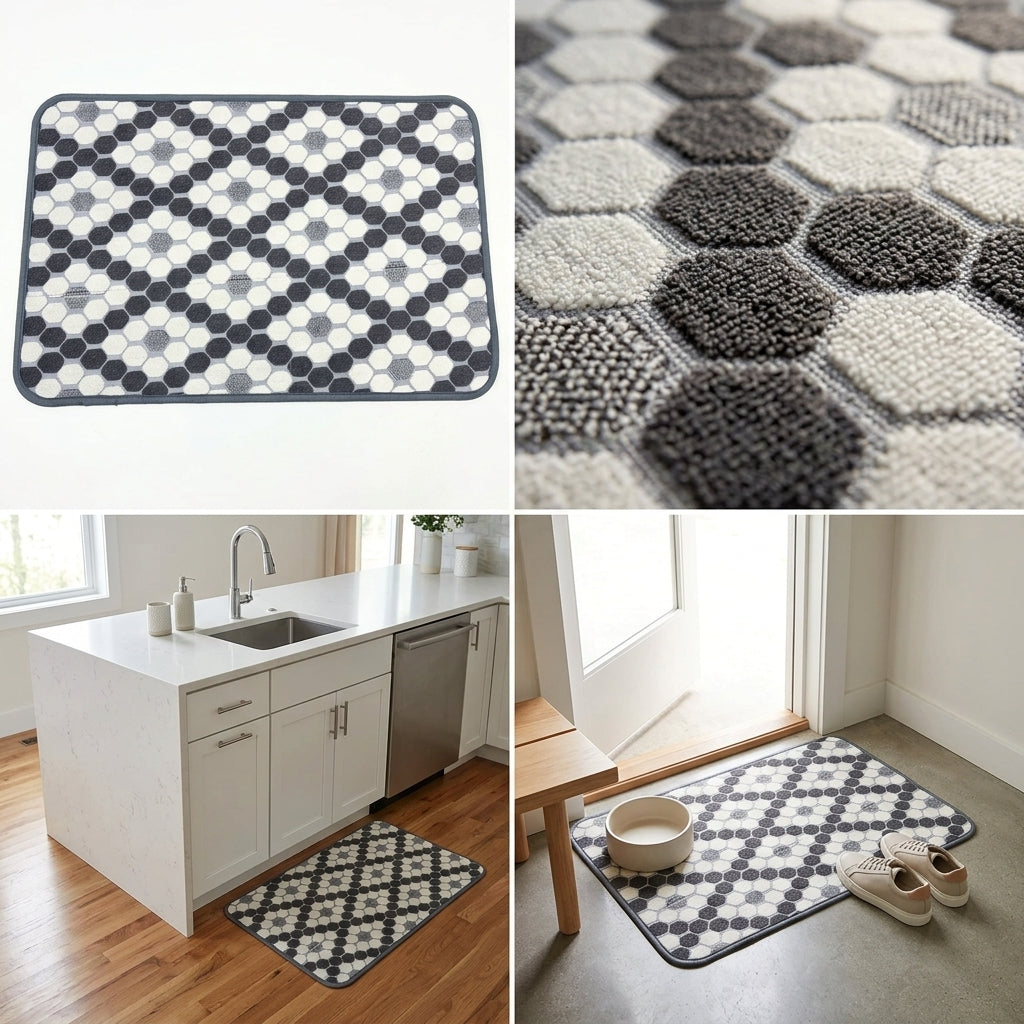 ✨ Anti-Skid Door Mat – 15 × 23 Inches ✨