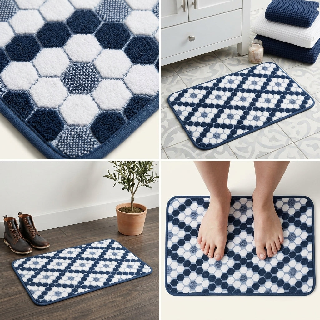 ✨ Anti-Skid Door Mat – 15 × 23 Inches ✨