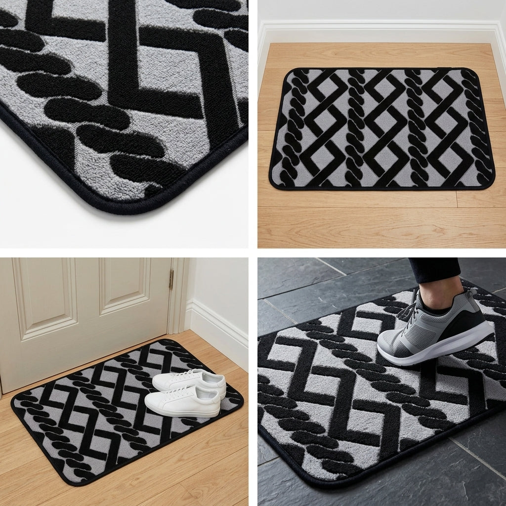 ✨ Anti-Skid Door Mat – 15 × 23 Inches ✨