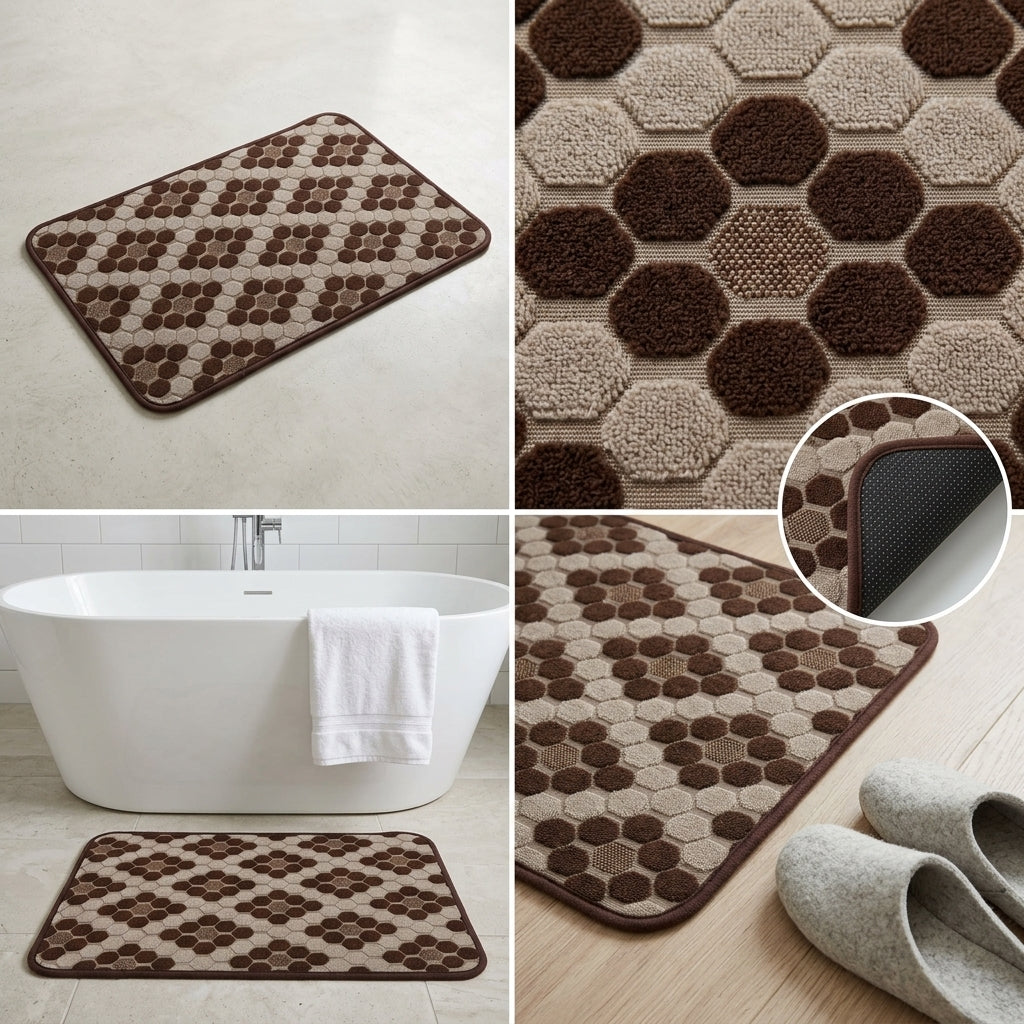 ✨ Anti-Skid Door Mat – 15 × 23 Inches ✨