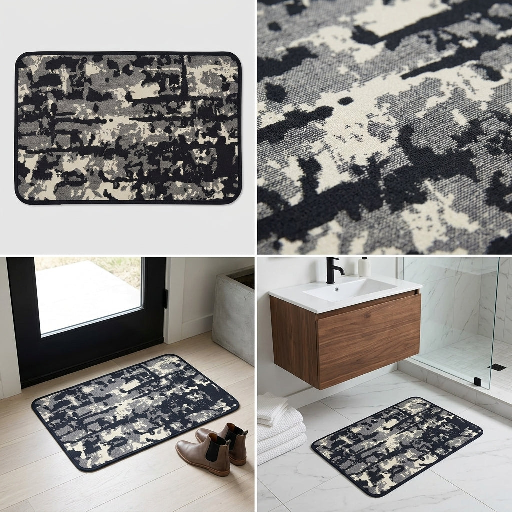 ✨ Anti-Skid Door Mat – 15 × 23 Inches ✨