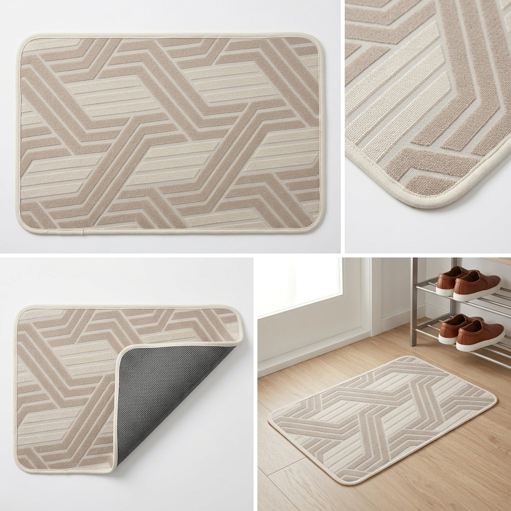 ✨ Anti-Skid Door Mat – 15 × 23 Inches ✨