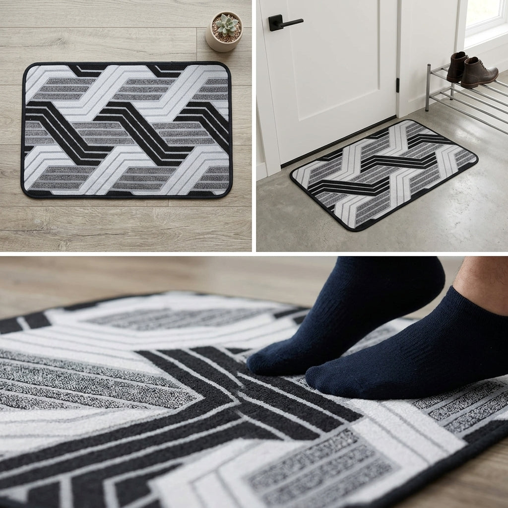 ✨ Anti-Skid Door Mat – 15 × 23 Inches ✨