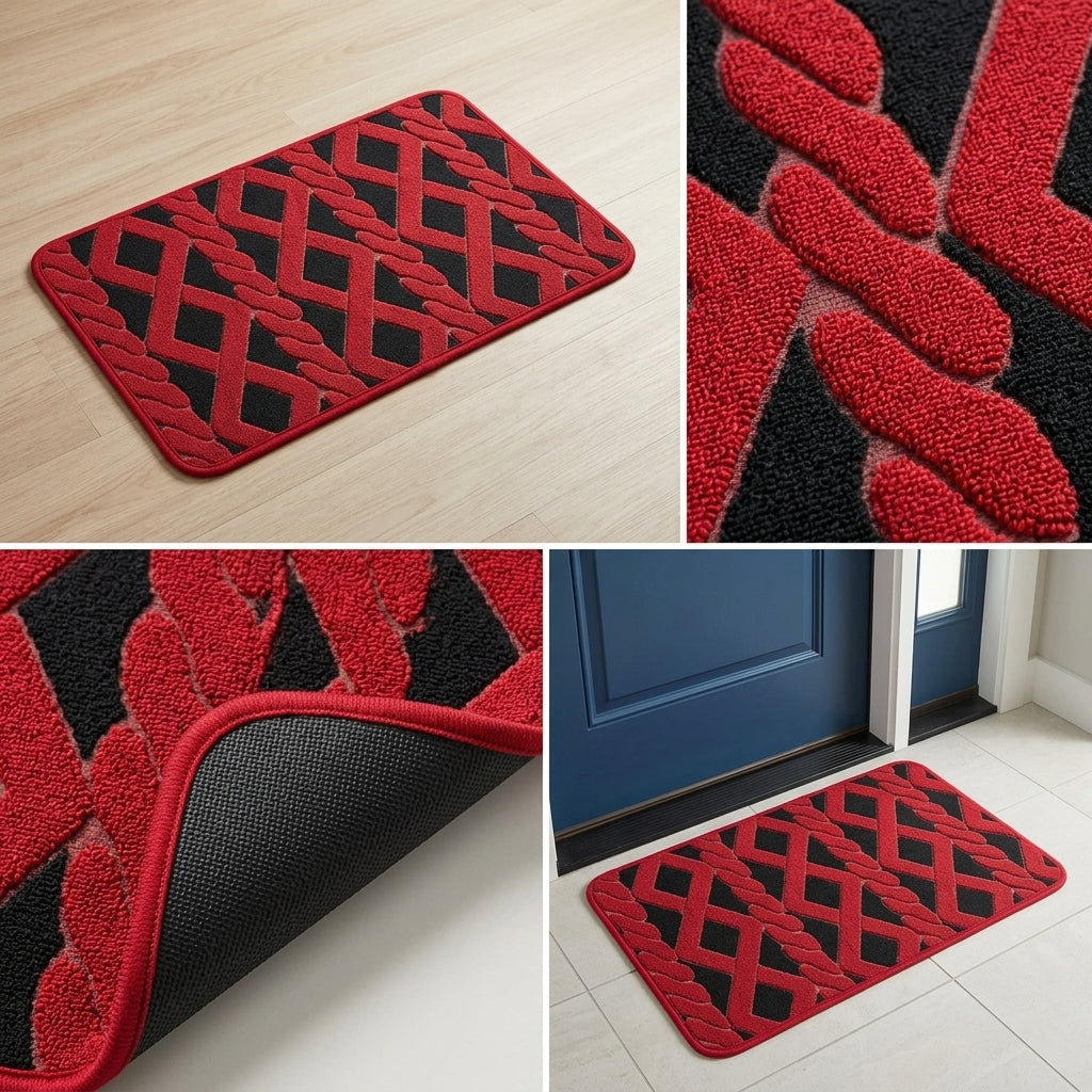 ✨ Anti-Skid Door Mat – 15 × 23 Inches ✨