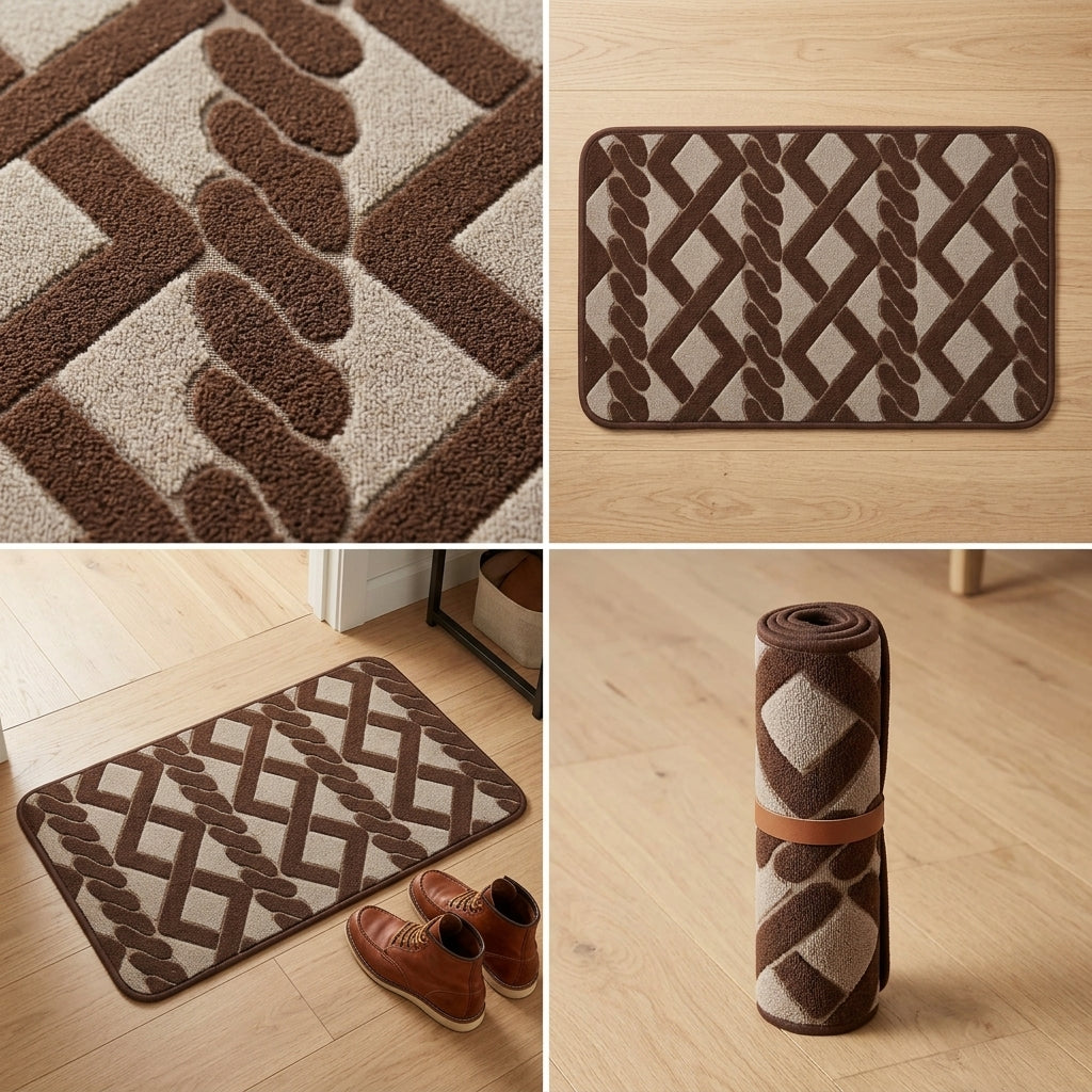 ✨ Anti-Skid Door Mat – 15 × 23 Inches ✨