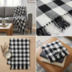 Woven Sofa Throw Blanket
