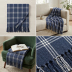 Woven Sofa Throw Blanket