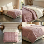 Organic Reversible Comforter – Conjugate Fiber & Yarn cotton