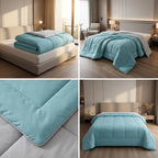 Organic Reversible Comforter – Conjugate Fiber & Yarn cotton