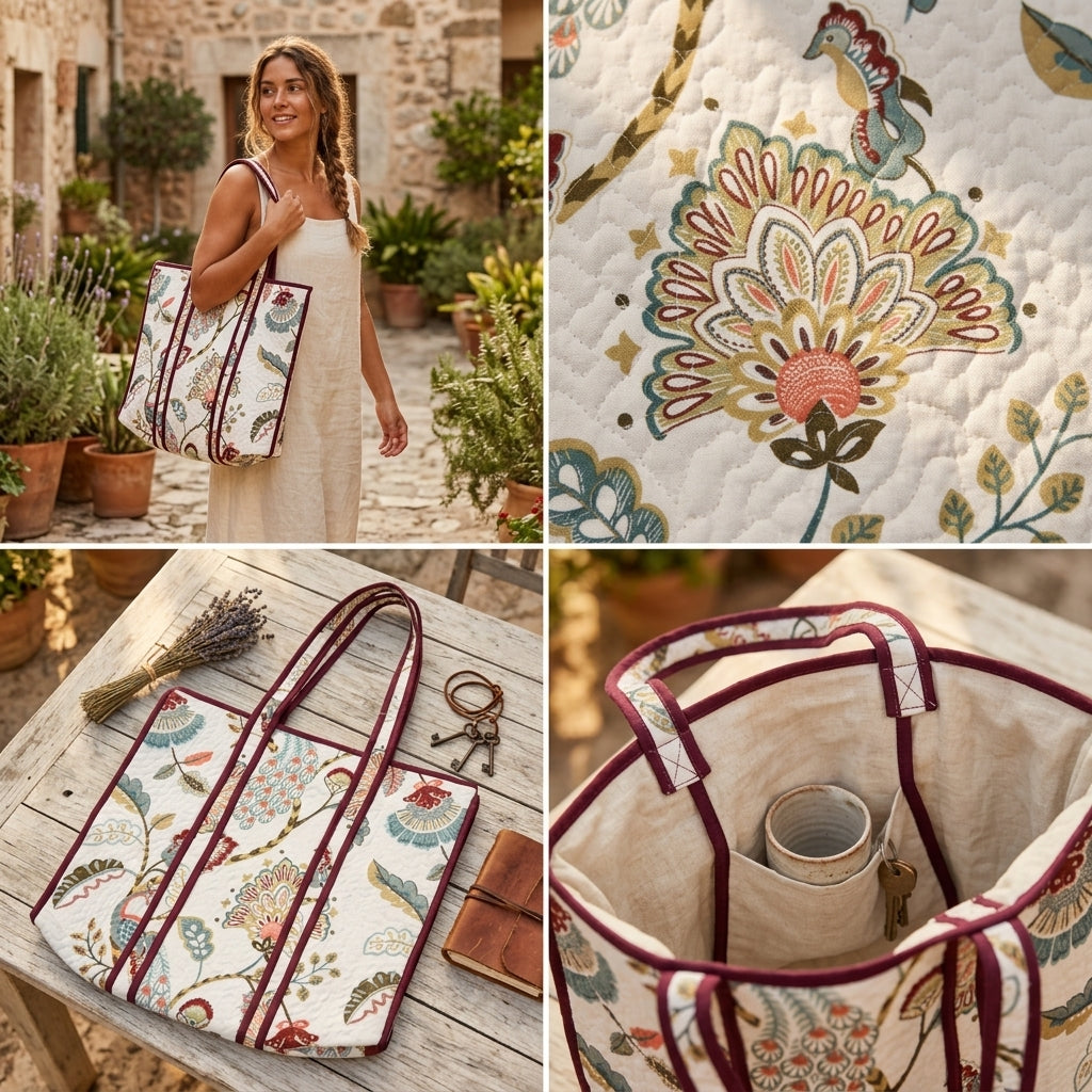 Cotton Tote Bag – Stylish, Spacious &amp; Everyday Ready