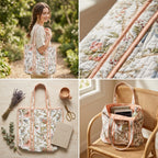 Cotton Tote Bag – Stylish, Spacious &amp; Everyday Ready