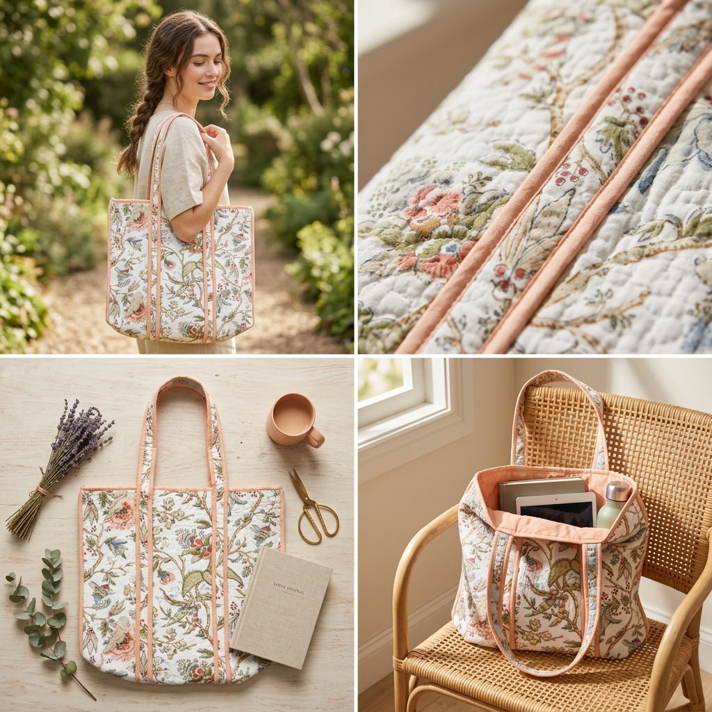Cotton Tote Bag – Stylish, Spacious &amp; Everyday Ready