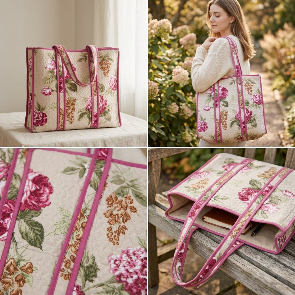 Cotton Tote Bag – Stylish, Spacious &amp; Everyday Ready
