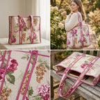 Cotton Tote Bag – Stylish, Spacious &amp; Everyday Ready
