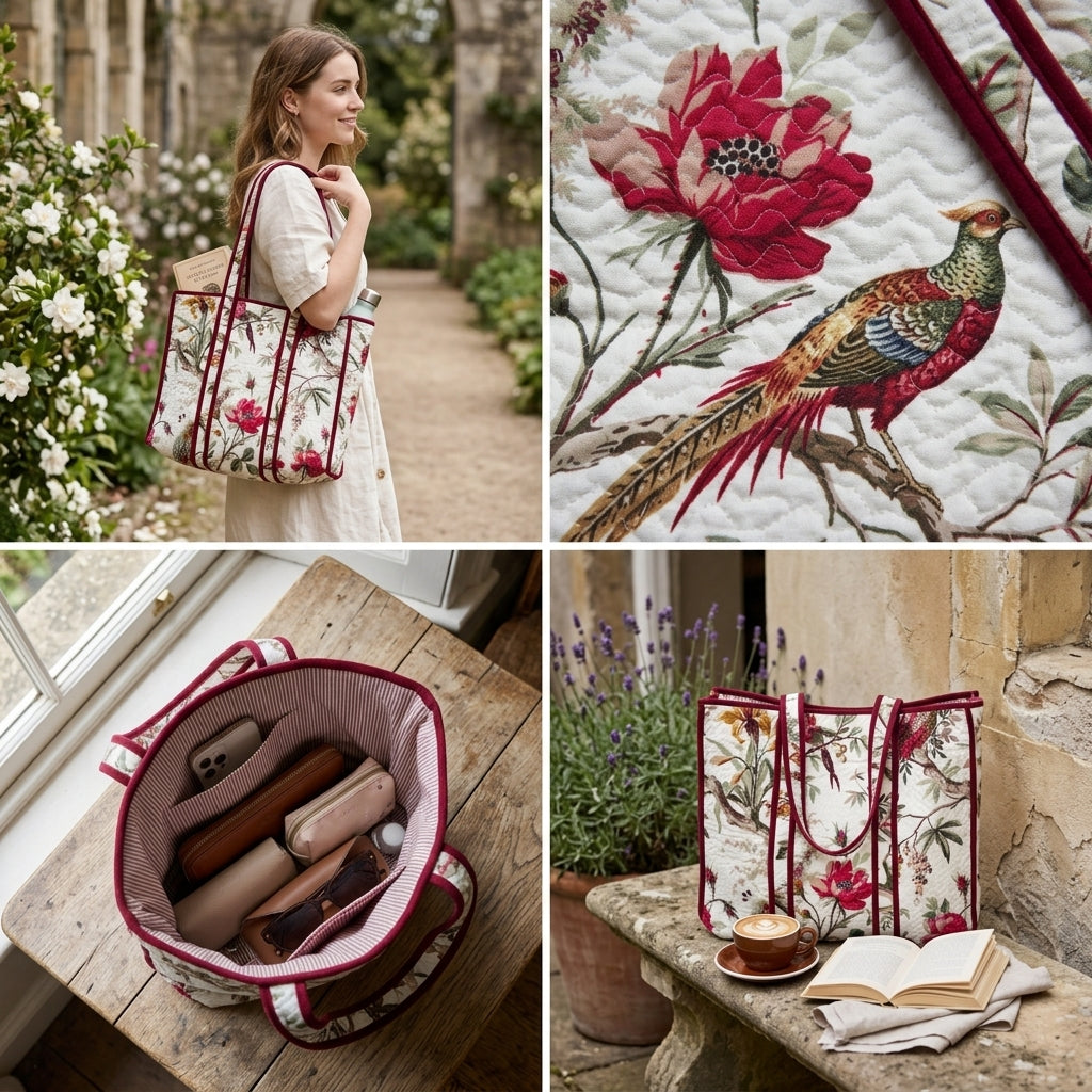 Cotton Tote Bag – Stylish, Spacious &amp; Everyday Ready