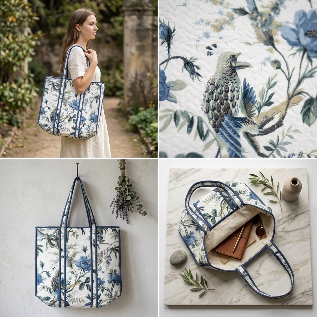 Cotton Tote Bag – Stylish, Spacious &amp; Everyday Ready