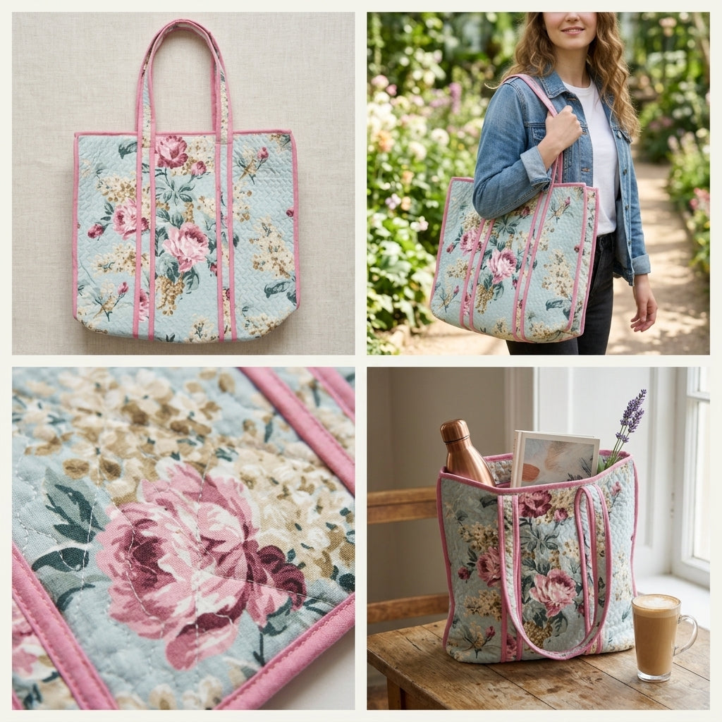 Cotton Tote Bag – Stylish, Spacious &amp; Everyday Ready