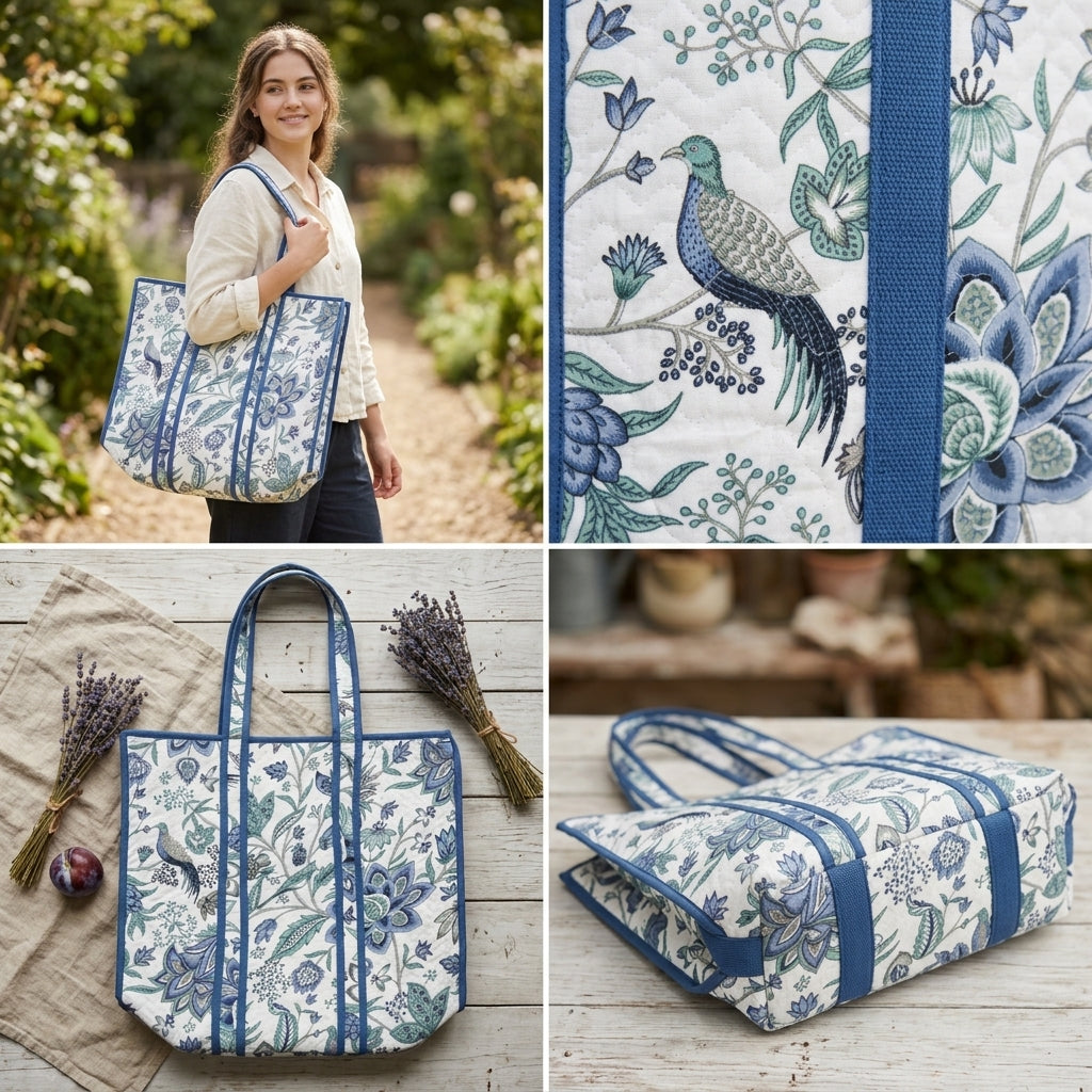 Cotton Tote Bag – Stylish, Spacious &amp; Everyday Ready
