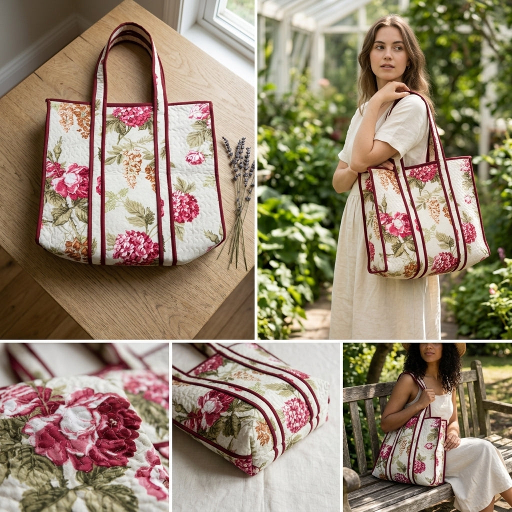 Cotton Tote Bag – Stylish, Spacious &amp; Everyday Ready